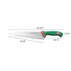 Coltello trinciante olivato professionale Sanelli Premana  in Coltelli cuoco