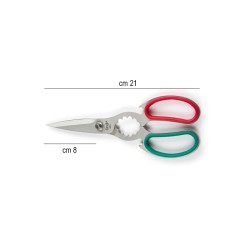 Forbice cucina acciaio professionale Sanelli Premana coltelli  in Coltelli da cucina professionali