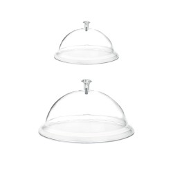 Coperchio a cupola trasparente per ristorazione | Lacor