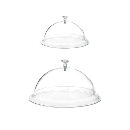 Coperchio a cupola trasparente per ristorazione | Lacor