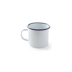 Tazza vintage in ferro smaltato | Bicchieri da tavola | Rausa srl