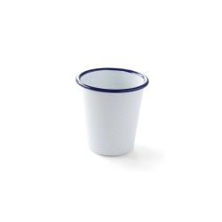 Bicchiere vintage in ferro smaltato 40 cl | Bicchieri bar | Rausa srl