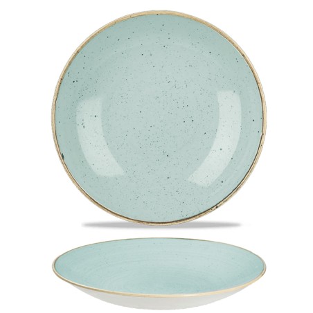 Churchill stonecast duck egg blue piatto fondo | Piatti da ristorante
