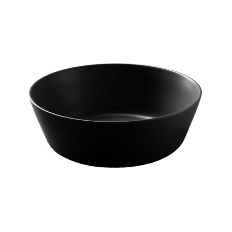 Insalatiera nera opaca nordika | Piatti da ristornate | Rausa srl