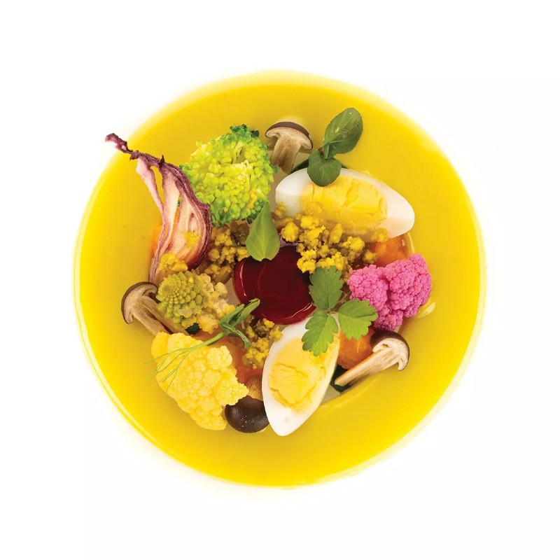 Stampo in silicone cerchio 3.0 silikomart naturae Silikomart  in Stampi in silicone per dolci