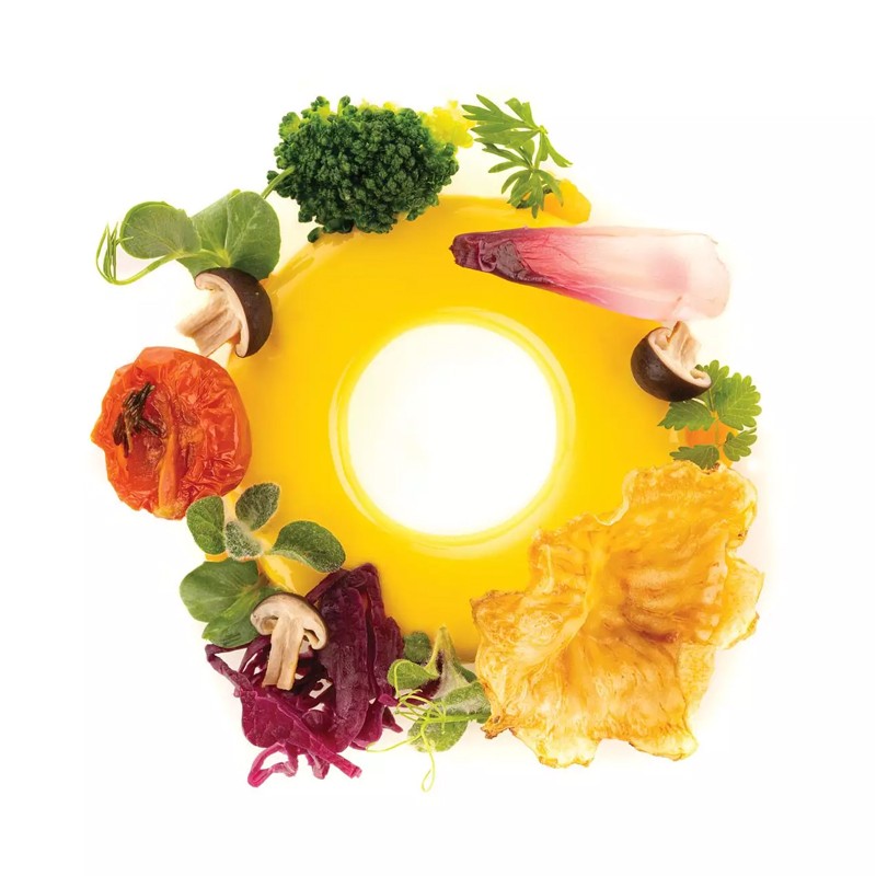 Stampo in silicone cerchio 3.0 silikomart naturae Silikomart  in Stampi in silicone per dolci