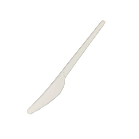Coltelli biodegradabili monouso in CPLA | Rausa srl
