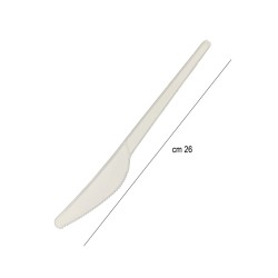 Coltelli monouso biodegradabili Goldplast  in Posate monouso
