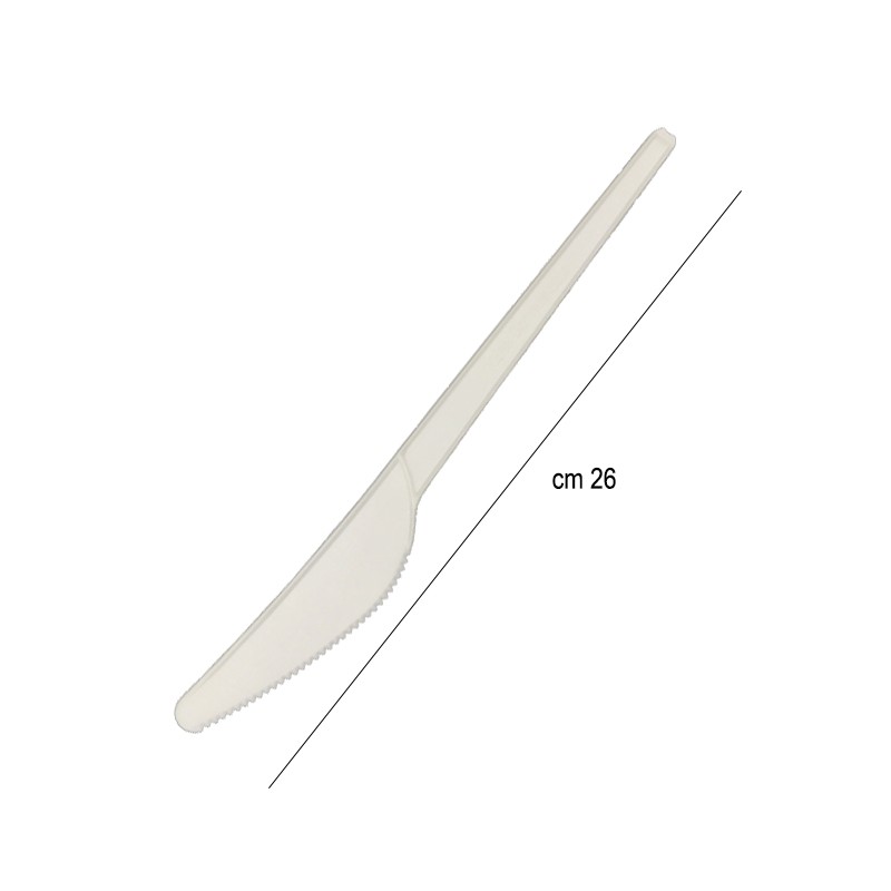 Coltelli monouso biodegradabili Goldplast  in Posate monouso