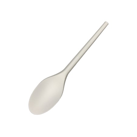 Cucchiai biodegradabili monouso in CPLA | Rausa srl