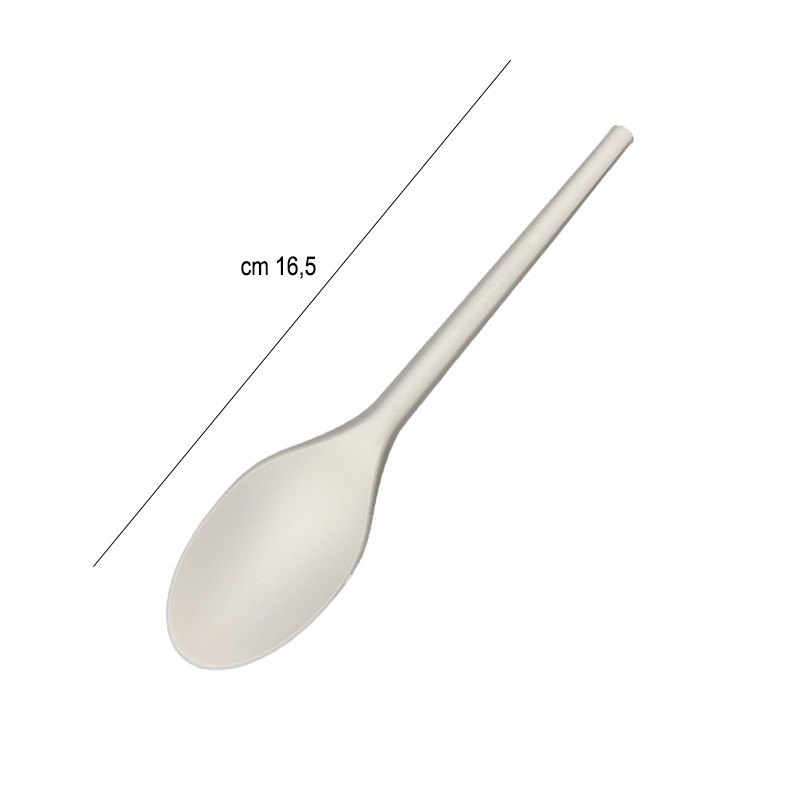 Cucchiai monouso biodegradabili Goldplast  in Posate monouso