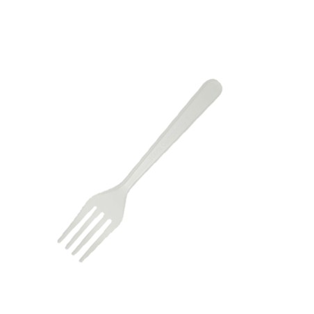 Forchettine da dolce biodegradabili monouso in CPLA | Rausa srl