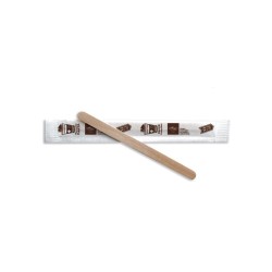 Palettine caffè in legno imbustate| Monouso Accessori | Rausa srl