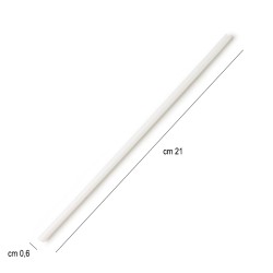 Cannucce di plastica rigida   in Monouso