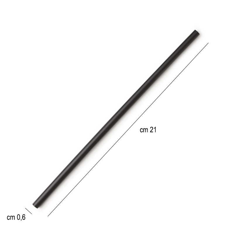 Cannucce di plastica rigida   in Monouso