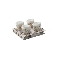 Contenitore cappuccino da asporto in cartoncino | Rausa srl