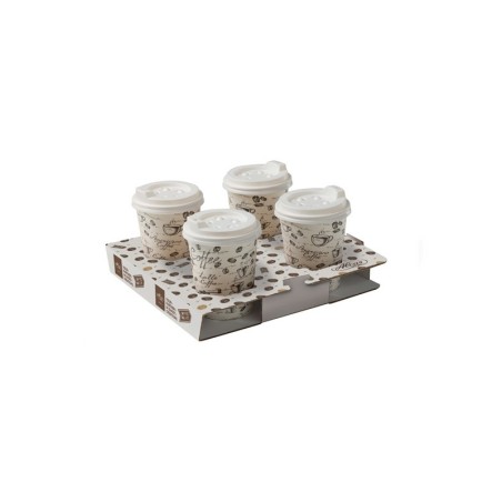 Contenitore cappuccino da asporto in cartoncino | Rausa srl