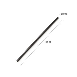 Cannucce bio cocktail   in Monouso