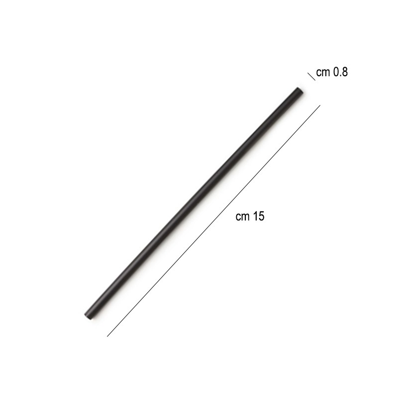 Cannucce bio cocktail   in Monouso