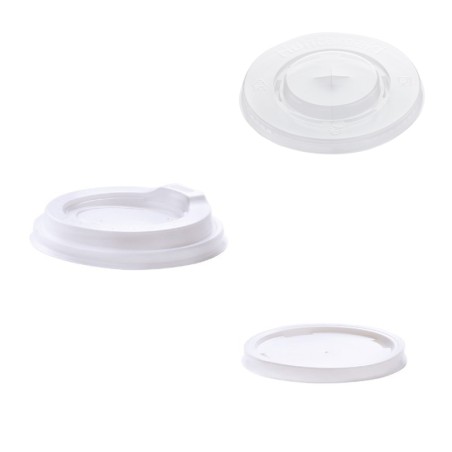 Coperchi per bicchieri di carta compostabili | Rausa srl