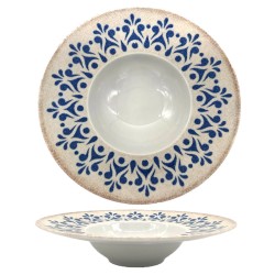 Piatto fondo pasta bowl linea napoli | Piatti da ristorante | Rausa srl