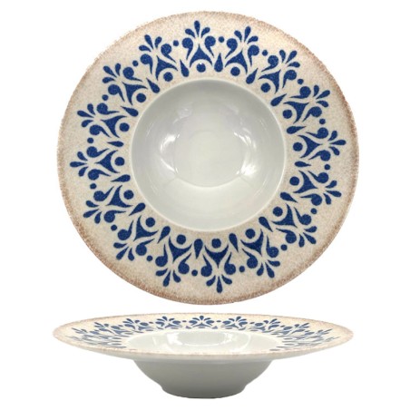 Piatto fondo pasta bowl linea napoli | Piatti da ristorante | Rausa srl