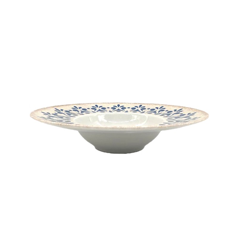 Piatto fondo pasta bowl linea napoli   in Linee