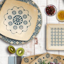 Piatto fondo pasta bowl linea napoli   in Linee