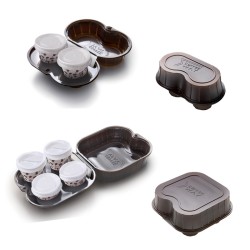 Contenitore per caffe da asporto in plastica | Rausa srl