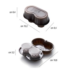 Contenitori per caffe da asporto   in Contenitori per alimenti monouso