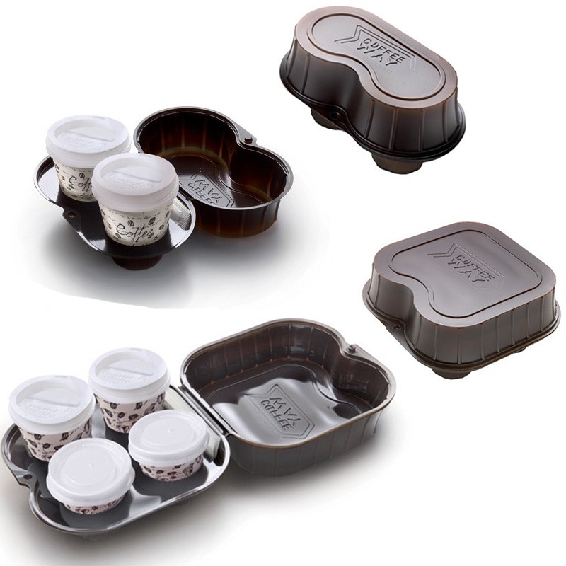 Contenitori per cappuccino da asporto   in Contenitori per alimenti monouso