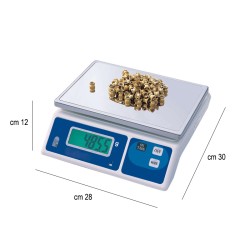 Bilancia da banco elettronica kg. 30 Kaufgut  in Cucina