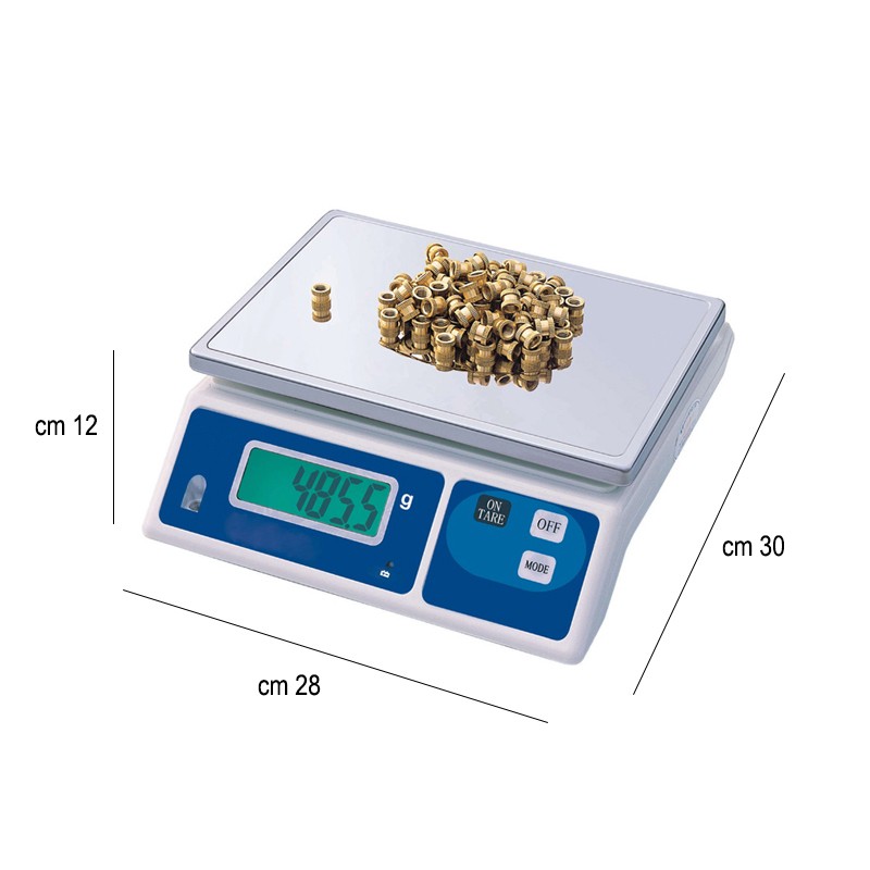 Bilancia da banco elettronica kg. 30 Kaufgut  in Cucina