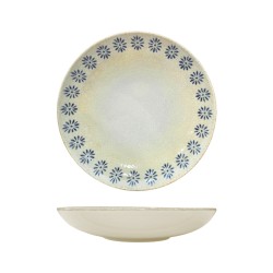 Piatto fondo decorato linea siviglia | Piatti da ristorante | Rausa srl