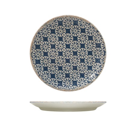 Piatto frutta decorato linea siviglia | Piatti da ristorante | Rausa srl