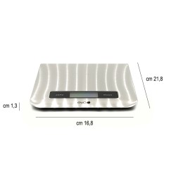 Bilancia da banco elettronica Kg. 5 Kaufgut  in Cucina