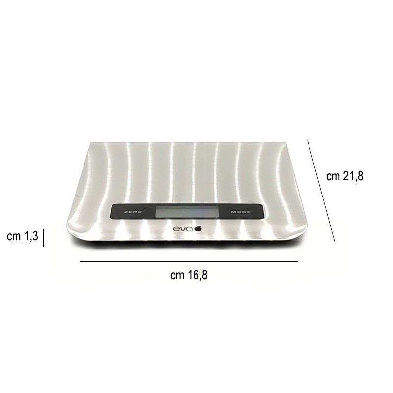 Bilancia da banco elettronica Kg. 5 Kaufgut  in Cucina