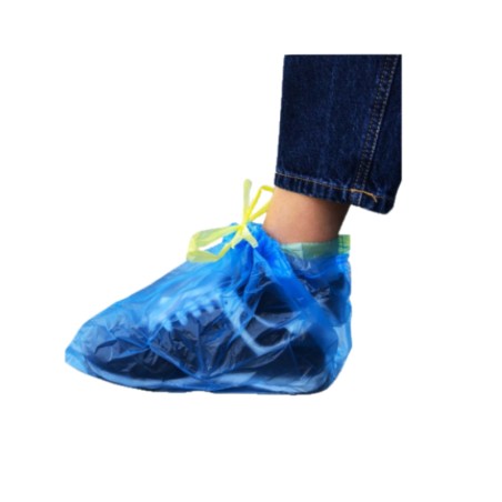 Copriscarpa monouso in polietilene | Rausa srl