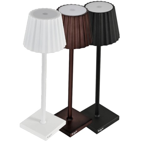 Lampada ricaricabile da tavolo ristorante K-Light | Rausa srl