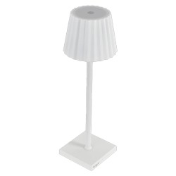 Lampada ricaricabile   in Tavola