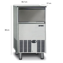 Fabbricatore di ghiaccio professionale 65 kg   in Cucina