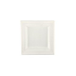 Piatti biodegradabili quadrati 16 cm | Piatti ecologici | Rausa srl