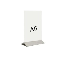 Portamenu da tavolo Securit Lavagne  in Buffet