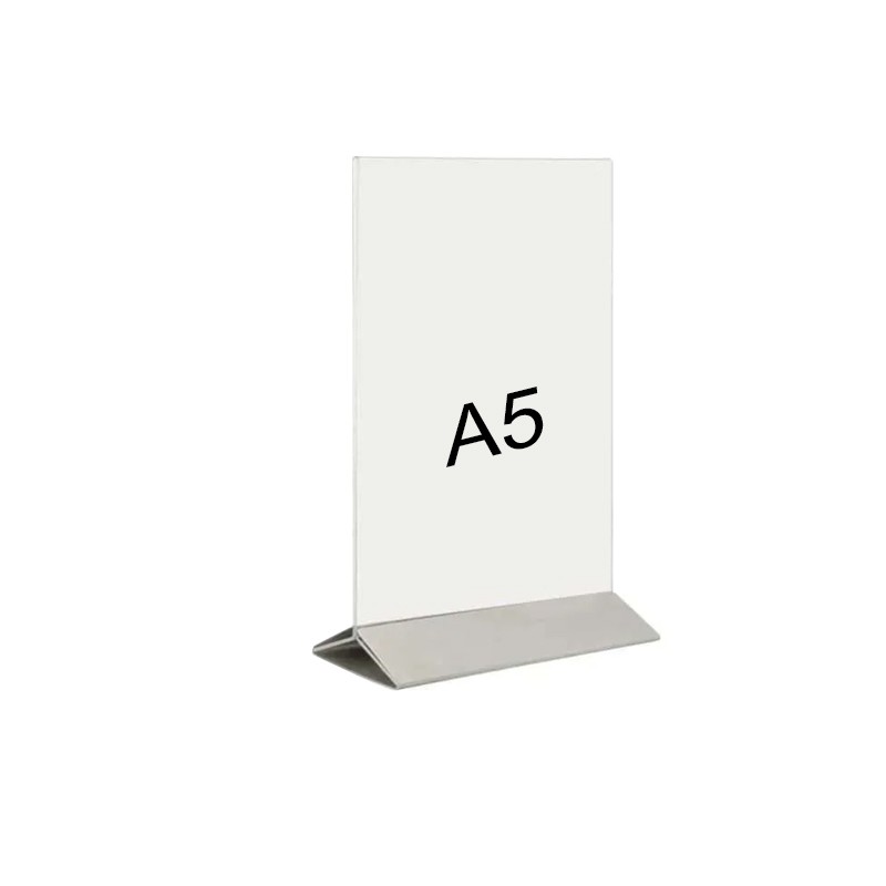 Portamenu da tavolo Securit Lavagne  in Buffet