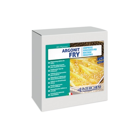 Argonit Fry pastiglie per pulire friggitrice | Rausa srl