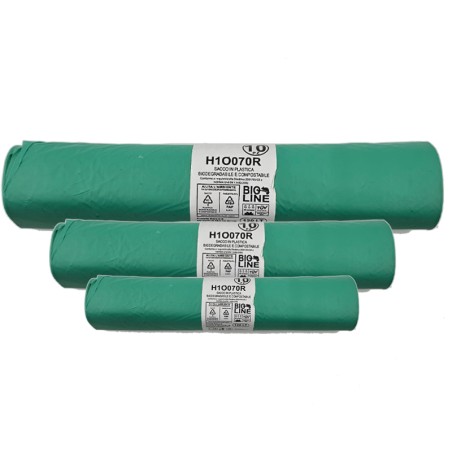 Sacchi biodegradabili e compostabili Bio Line | Rausa srl