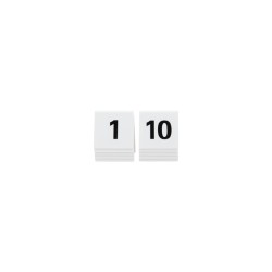 Numeri segna tavolo 1-10 | Menù e lavagne ristorante | Rausa srl