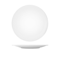 Piatto da dessert Utopia in porcellana professionale | Rausa srl