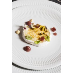 Piatto dessert utopia   in Linee
