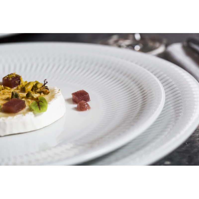 Piatto dessert utopia   in Linee